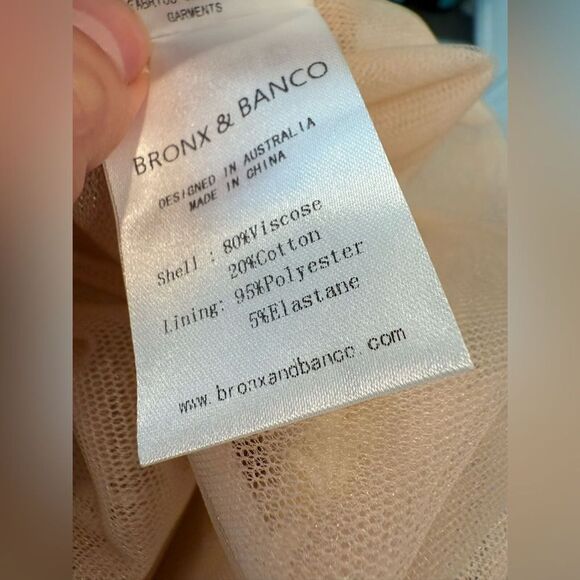 NWOT BRONX AND BANCO JASMINE MID-LENGTH DRESS, size XS, S, M available - Picture 16 of 16